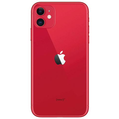 Eco-Deals - iPhone 11 Red 256GB (Unlocked) - NO Face-ID