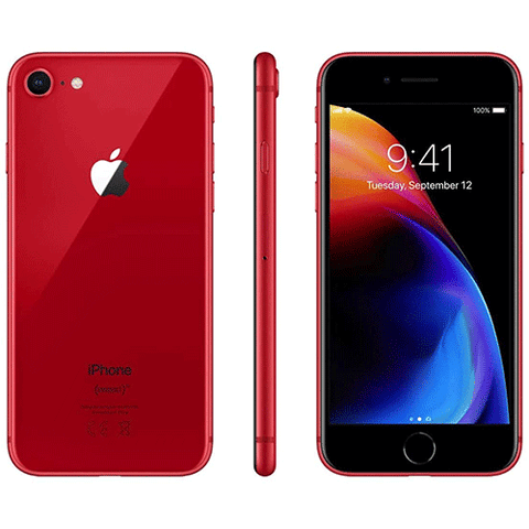 iPhone 8 Red 128GB (Unlocked)