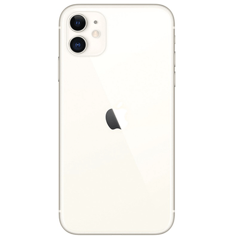 Eco-Deals - iPhone 11 White 256GB (Unlocked) - Battery Health Under 80%