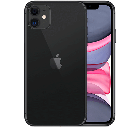 Eco-Deals - iPhone 11 Black 128GB (Unlocked) - Battery Health Under 80%