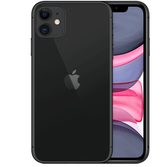 Eco-Deals - iPhone 11 Black 64GB (Unlocked) - Battery Health Under 80%