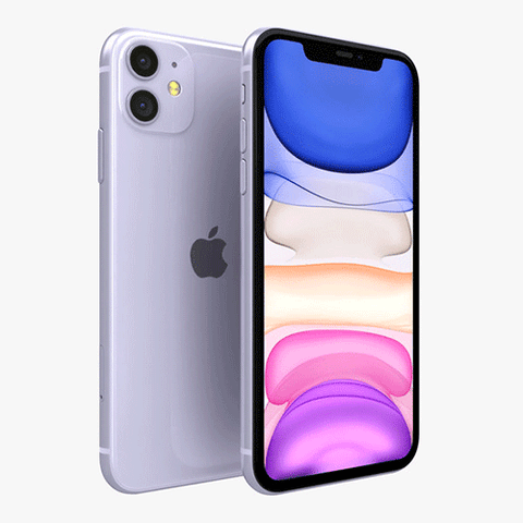 Eco-Deals - iPhone 11 Purple 256GB (Unlocked) - NO Face-ID