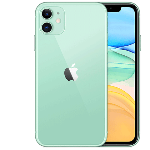 Eco-Deals - iPhone 11 Green 256GB (Unlocked) - NO Face-ID