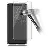 Plug - Preinstalled Tempered Glass Screen Protector for 15, and 15 Pro