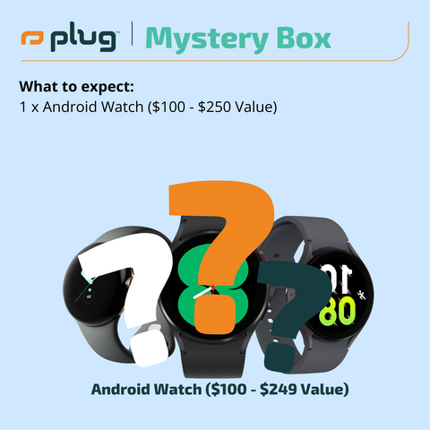 Android Watch Mystery Box