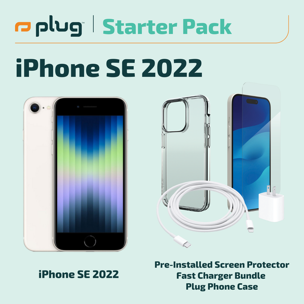 iPhone SE 2022 - Starter Pack