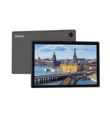 DIALN X10G Android 13 Tablet (4G LTE) - 64GB, 10.1” HD Display, Quad-Core Processor, Dual 8MP Cameras