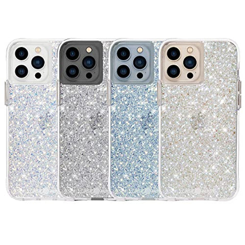 Case-Mate Clear Twinkle Case (MagSafe) - Stardust - iPhone 13 Pro Max