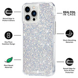 Case-Mate Clear Twinkle Case (MagSafe) - Stardust - iPhone 13 Pro Max