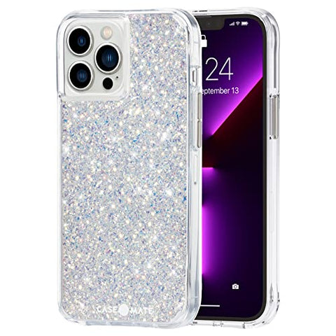 Case-Mate Clear Twinkle Case (MagSafe) - Stardust - iPhone 13 Pro Max