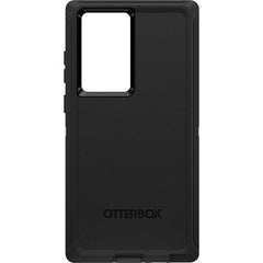 OtterBox Defender Fitted Hard Shell Case for Samsung Galaxy S22 Ultra 5G - Black