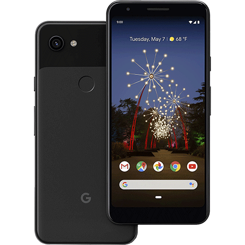 Google Pixel 3a XL Just Black 64GB (Unlocked)