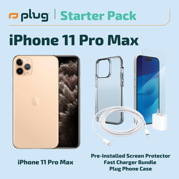 iPhone 11 Pro Max - Starter Pack