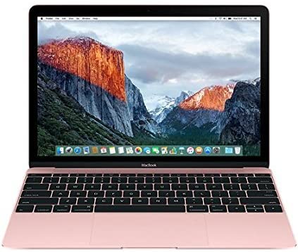 MacBook M 1.1GHz 12" (Early 2015) 256GB SSD (Gold)