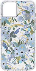 Case-Mate Rifle Paper Co. Case (MagSafe) - Garden Party Blue - iPhone 14 Plus