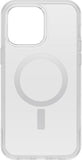 OtterBox Symmetry+ MagSafe Hard Shell Case for Apple iPhone 14 Pro Max - Clear