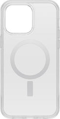 OtterBox Symmetry+ MagSafe Hard Shell Case for Apple iPhone 14 Pro Max - Clear