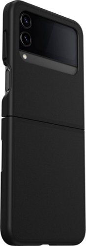 OtterBox Thin Flex Series Carrying Case for Samsung Galaxy Z Flip 4 - Black