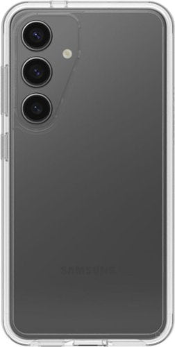 OtterBox Symmetry Series Hard Shell Case for Samsung Galaxy S24 - Clear