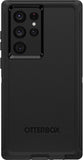 OtterBox Defender Fitted Hard Shell Case for Samsung Galaxy S22 Ultra 5G - Black