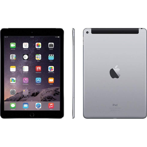 iPad Air 2 (2nd Gen, 9.7") 64GB Space Gray (Cellular + Wifi)