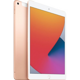 iPad 2020 (8th Gen, 10.2") 128GB Gold (Wifi+Cellular)