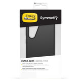 OtterBox Symmetry Fitted Hard Shell Case for Samsung Galaxy S24 - Black