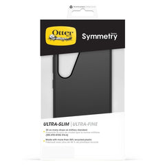 OtterBox Symmetry Fitted Hard Shell Case for Samsung Galaxy S24 - Black