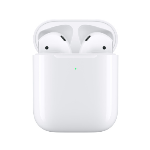 Airpods 2nd Gen - Wireless Charging Case - Includes Original Box + Accessories