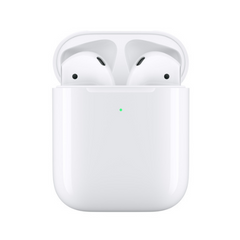 Airpods 2nd Gen - Wireless Charging Case - Includes Original Box + Accessories