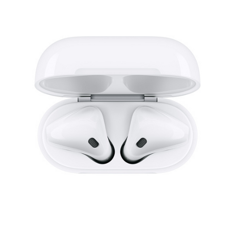 Airpods 2nd Gen - Wireless Charging Case - Includes Original Box + Accessories