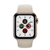 Apple Watch Series 5 44MM (GPS + Cellular) - Gold Stainless Steel