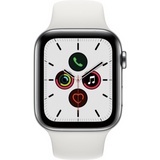 Apple Watch Series 5 40MM (GPS + Cellular) - Silver Stainless Steel