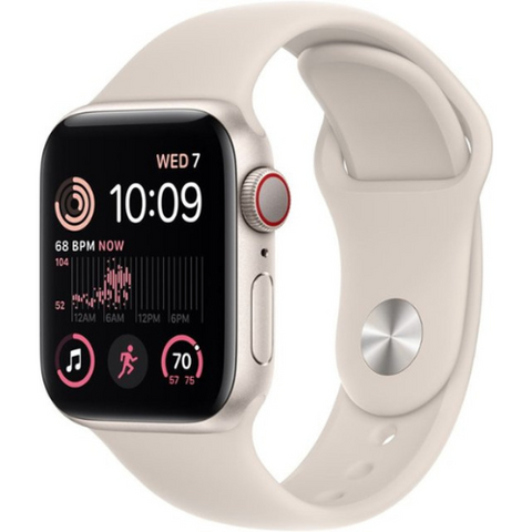 Apple Watch SE 2 40MM Starlight (GPS + Cellular)