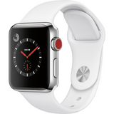 Apple Watch Series 3 42MM (GPS + Cellular) - Silver Stainless Steel