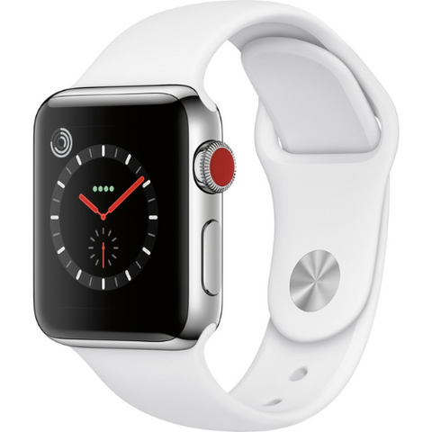 Apple Watch Series 3 42MM (GPS + Cellular) - Silver Stainless Steel