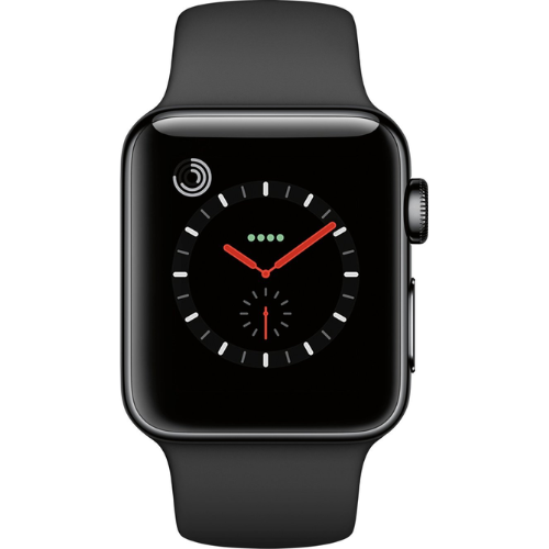 Apple Watch Series 3 42MM (GPS + Cellular) - Space Black Stainless Steel