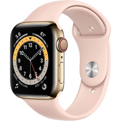 Apple Watch Series 6 40MM (GPS + Cellular) - Gold Stainless Steel