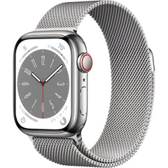 Apple Watch Series 8 41MM (GPS + Cellular) - Silver Stainless Steel