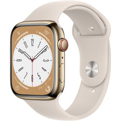 Apple Watch Series 8 41MM (GPS + Cellular) - Gold Stainless Steel