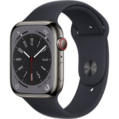 Apple Watch Series 8 41MM (GPS + Cellular) - Graphite Stainless Steel