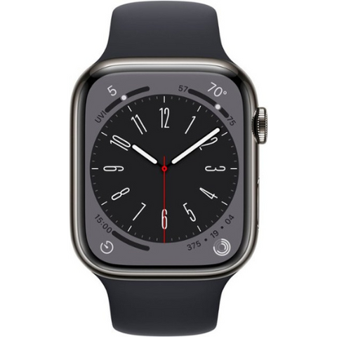 Apple Watch Series 8 41MM (GPS + Cellular) - Graphite Stainless Steel