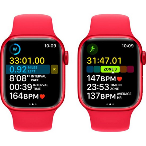 Apple Watch Series 8 45MM Red (GPS + Cellular)