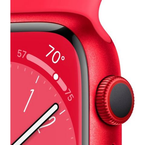 Apple Watch Series 8 45MM Red (GPS + Cellular)