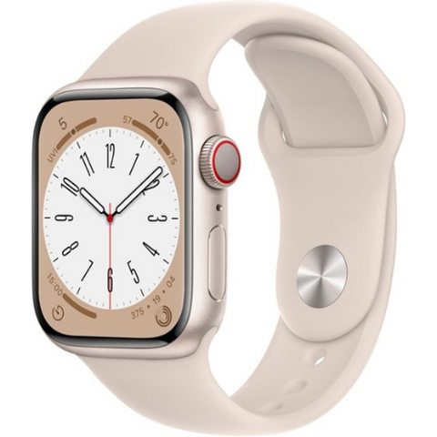 Apple Watch Series 8 45MM Starlight (GPS + Cellular)