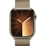 Apple Watch Series 9 45MM (GPS + Cellular) - Gold Stainless Steel