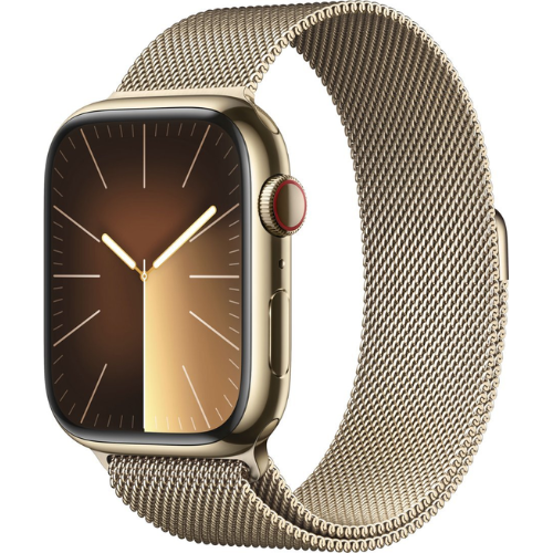 Apple Watch Series 9 45MM (GPS + Cellular) - Gold Stainless Steel