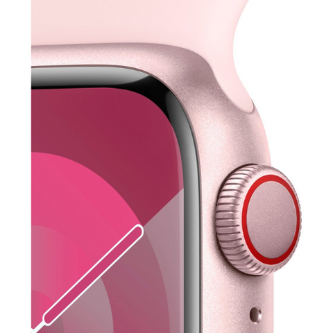 Apple Watch Series 9 45MM Pink (Cellular + GPS)