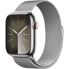 Apple Watch Series 9 45MM (GPS + Cellular) - Silver Stainless Steel