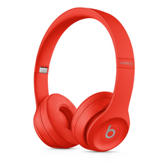 Beats Solo 3 Wireless Headphones - The Beats Icon Collection - Product Red